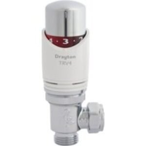 Drayton White Angled TRV4 15mm
