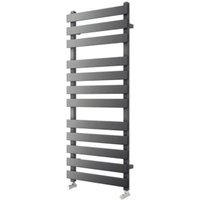 iflo Tanami Designer Towel Radiator Anthracite 1200mm x 500mm