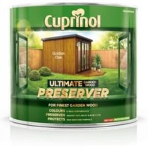 Cuprinol Ultimate Garden Wood Preserver Golden Oak 1L
