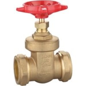 Brass Gate Valve Wheel Head 35mm BS5154