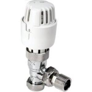 Angled Thermostatic Radiator Valves 15mm