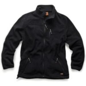 Scruffs Water Resistant Worker Fleece Black L