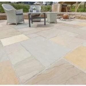 Marshalls Indian Sandstone Project Pack Brown Multi 20.93m2