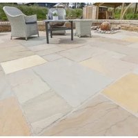 Marshalls Indian Sandstone Project Pack Brown Multi 20.93m2