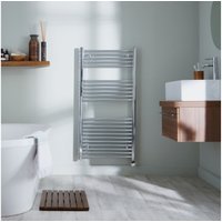 Towelrads Richmond Thermostatic Chrome Towel Rail 691mm x 450mm
