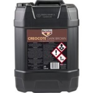 Bartoline Creocote Dark Brown 20L