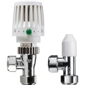 Honeywell Home Valencia Classic TRV + Ls 15mm Angled Body VTL120-15A