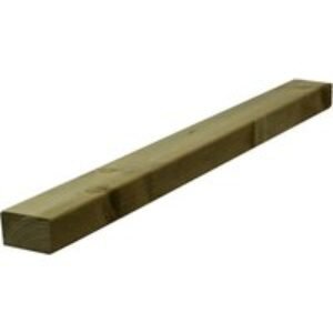 47mm x 75mm x 3.6m Regularised Treated Sawn Timber C16