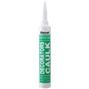 Geocel Contractors Decorating Caulk White 380ml