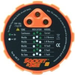 Socket Tester SEE SOK22 Socket Tester
