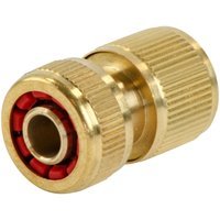 4TRADE LQ42SM Water Stop Hose Connector 140x31x79mm