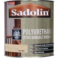 Sadolin Polyurethane Extra Durable Varnish Clear Matt 1L