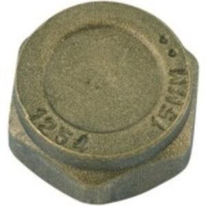 Compression Brass Cap 6mm