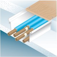 Manthorpe GW550 Pipe Duct 175mm x 50mm x 3000mm