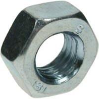 Hexagon Full Nuts Zinc Plated M10