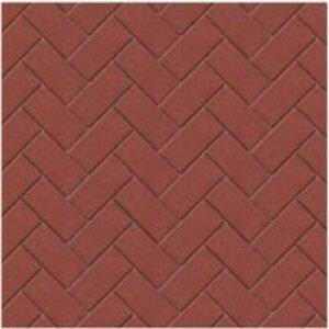 Marshalls Keyblok Red Concrete Block Paving 200mm x 100mm x 60mm - Pack of 404
