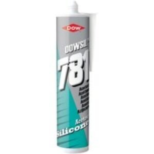 Dow Corning 781 Silicone Sealant Clear 310ml