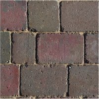 Bradstone Woburn Rumbled Concrete Block Paving Rustic 200mm x 134mm x 50mm - Pack of 336