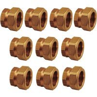 Compression Stop End 15mm – Bag of 10