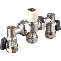 Intamix Mx22mm Cp TMV3 Complete With Isolating Ball Valve