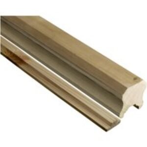 Large Traditional Decking Handrail 68mm x 68mm x 2400mm