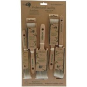 Eco Ezee 5 Brush Paint Set 1in / 2 x 1.5in / 2in / 1.5in (Sash)