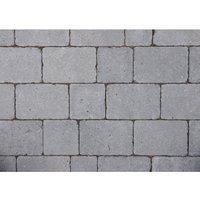 Bradstone Woburn Rumbled Concrete Block Paving Graphite 200mm x 134mm x 50mm – Pack of 336