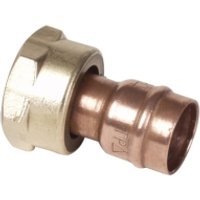 Conex TP68 Solder Ring Straight Cylinder Union 22mm x 1in