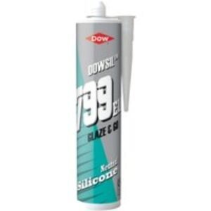 Dow Corning 799 Glazing Silicone Clear 310ml