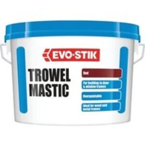 Vallance 5kg Trowel Mastic - Red
