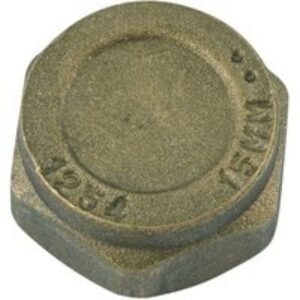 Brass Cap For Compression Couplings 1in