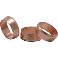 4Trade 3/4in Copper Olives (Pack 10)