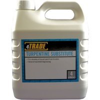 4Trade Turpentine Substitute For General Houshold Cleaning 4L