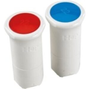 Hep2O HX44/22W Demountable Fitting Blanking Peg 22mm White