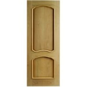 XL LOUIS OAK RAISED MOULDINGS DOOR 1981 X 762 X 35MM
