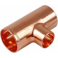 End Feed One End Branch Reducer 28mm x 28mm x 22mm