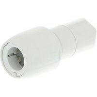 Hep2O socket reducer white 15x10mm