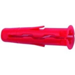 Rawlplug 6mm UNO Universal Red Plug Qty 288