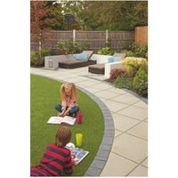 Marshalls Saxon Natural Paving 600x600x35mm