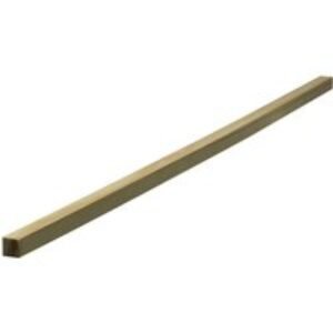 25mm x 25mm x 2.1m Planed Timber