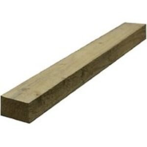 47mm x 100mm x 2.4m Regularised Treated Sawn Timber C16