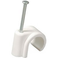 Talon Nail Pipe Clip 22mm Pack 100