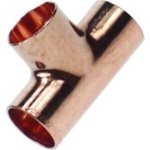 End Feed Equal Tee 15mm