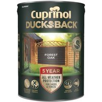 Cuprinol Ducksback 5L Forest Oak