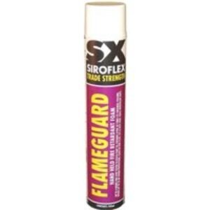 SX 700ml Trade Strength Flameguard Fire Retardant Expanding Foam