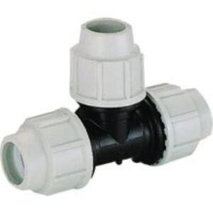 Plasson Mechanical Equal Tee 63 mm 7040HHH