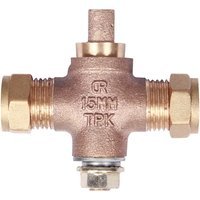 Sludge Cock 15mm Dzr