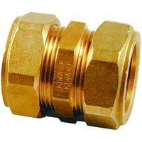 Compression Straight Coupling Fitting 22mm