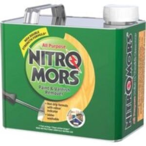 Nitromors Paint and Varnish Remover 2L