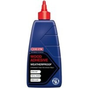 Evo-Stik Resin W Weatherproof Wood Adhesive 500ml